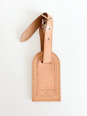 Louis Vuitton Small Luggage Tag